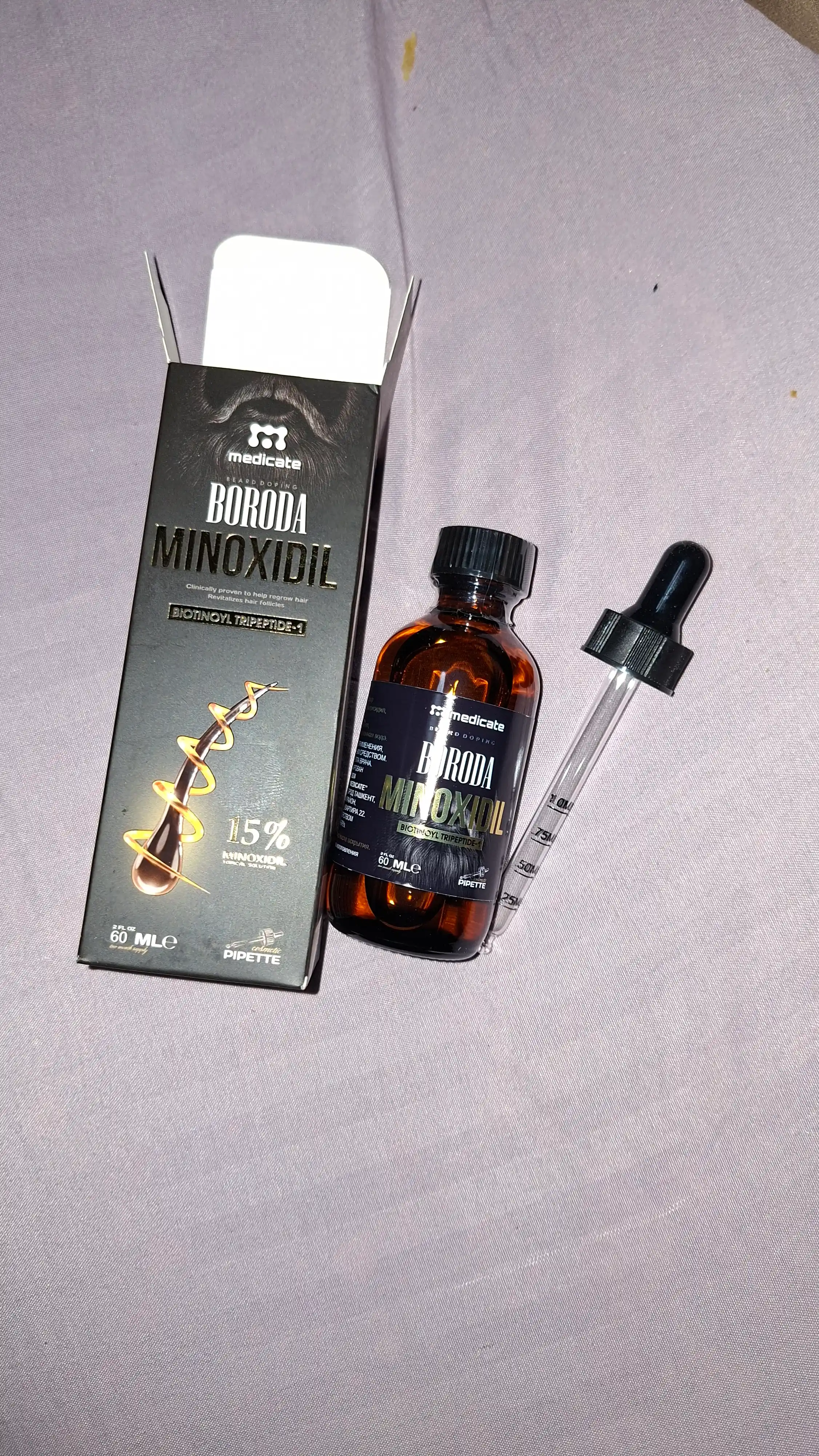 Minoxidil boroda 15%