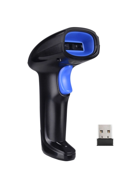 YHD-1100DB 2D Simsiz Bluetooth Barcode Skaner, 3 rejim, 50m, 1800mAh batareya
