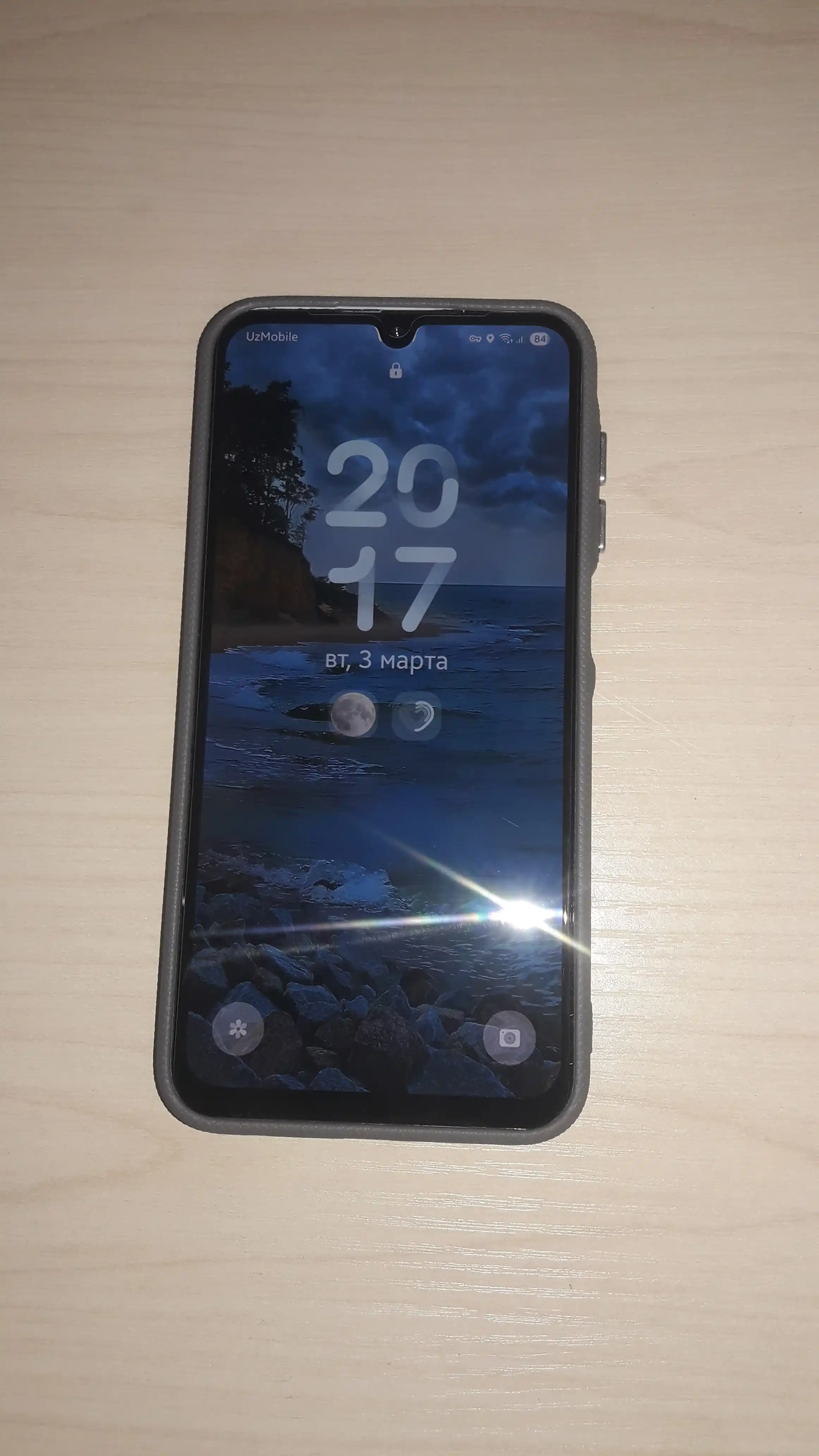 Samsung Galaxy A18, A17, A16, A57, A08, A56, A07, A54, A15, A14, A53 uchun himoya oynasi