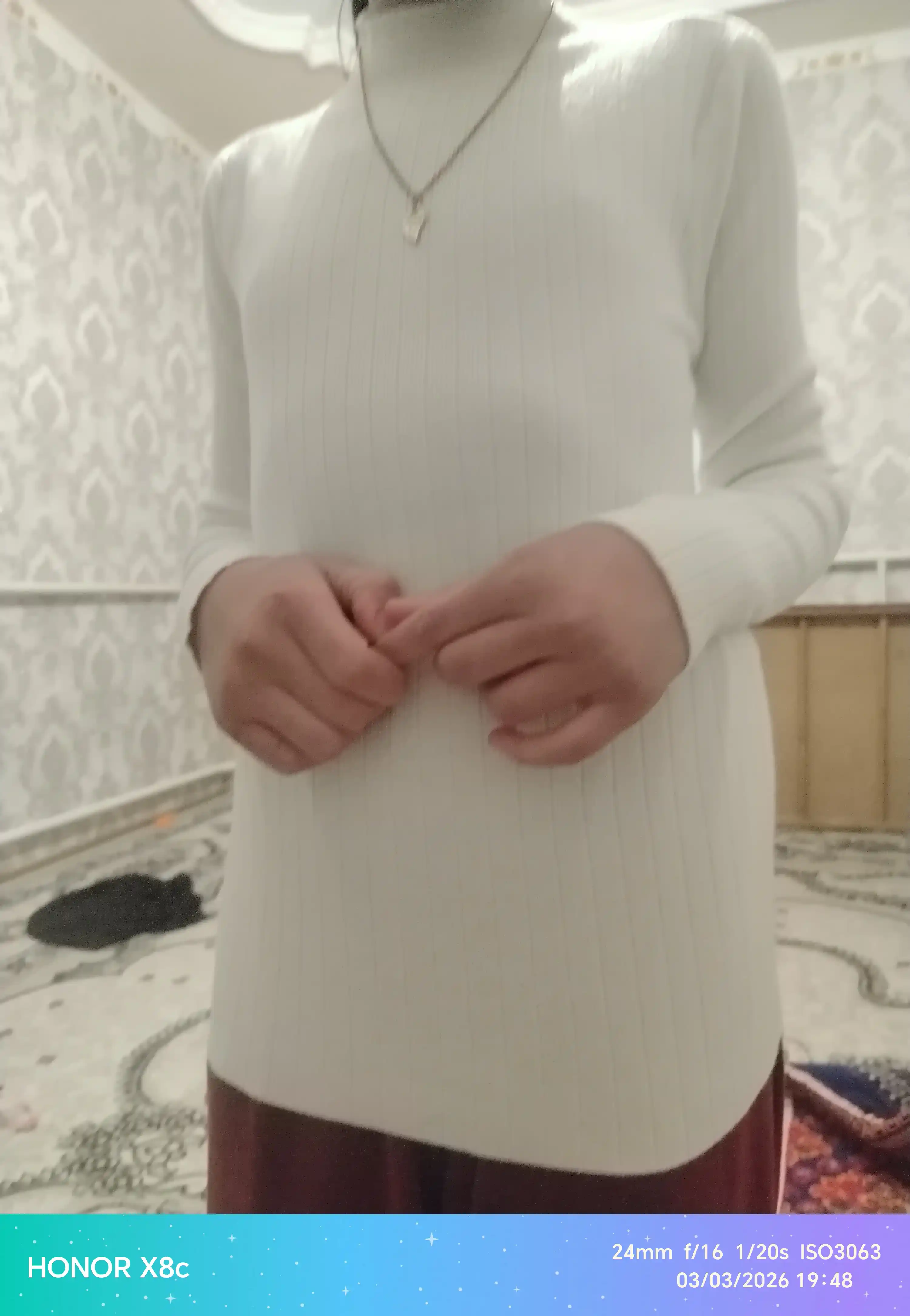 Ayollar vodolazka kuz, qish, bahor uchun standart o'lchamda