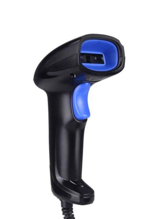 YHD-1100D 2D Проводной сканер штрих-кодов, USB, 500 скан/сек, QR и 1D/2D