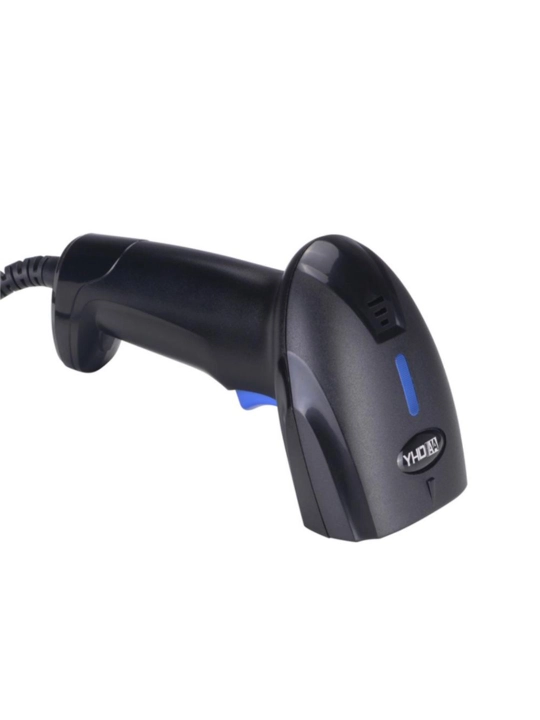 YHD-1100D 2D Проводной сканер штрих-кодов, USB, 500 скан/сек, QR и 1D/2D