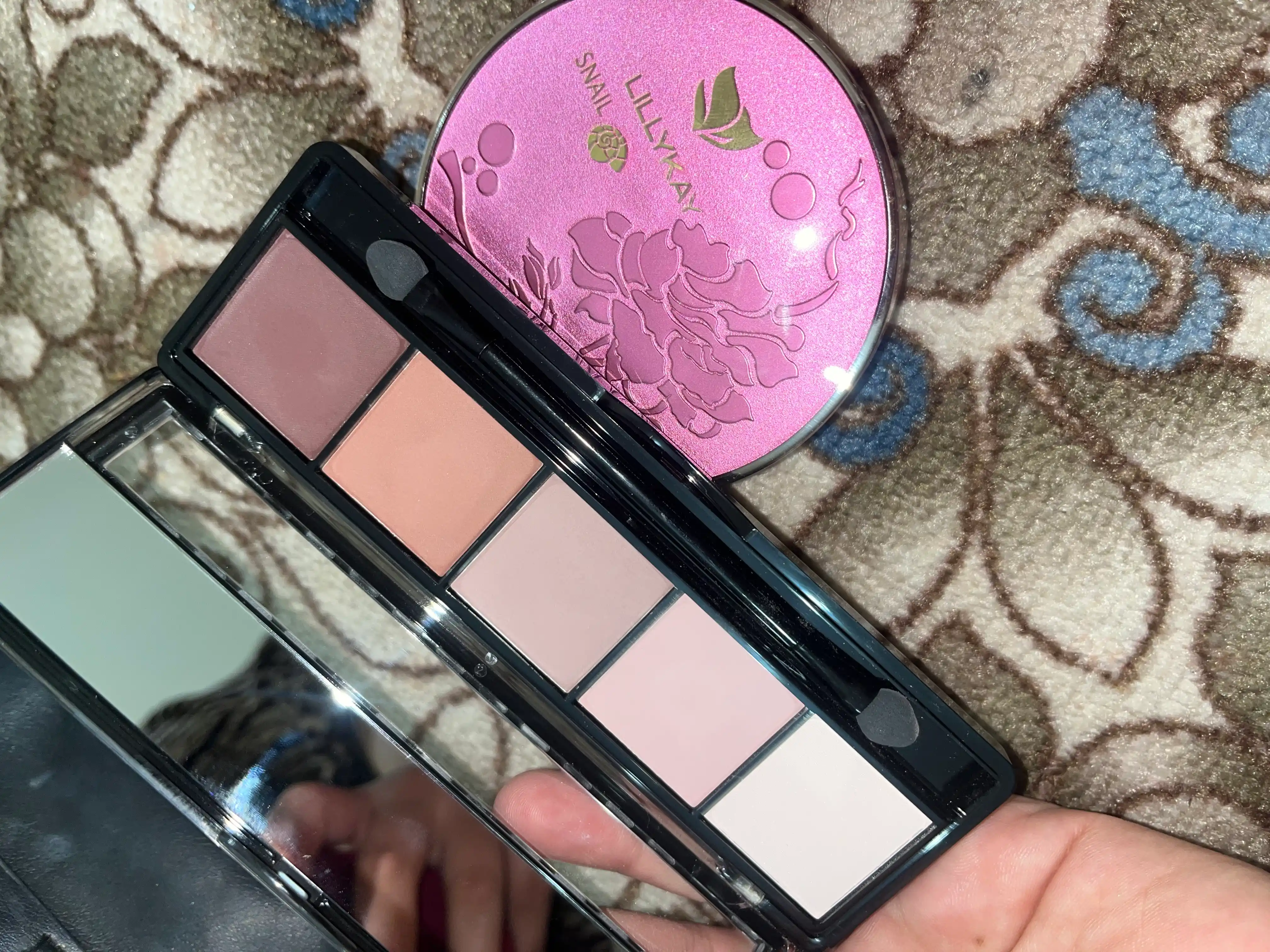 Topface PT501 Палитра Теней Propalette