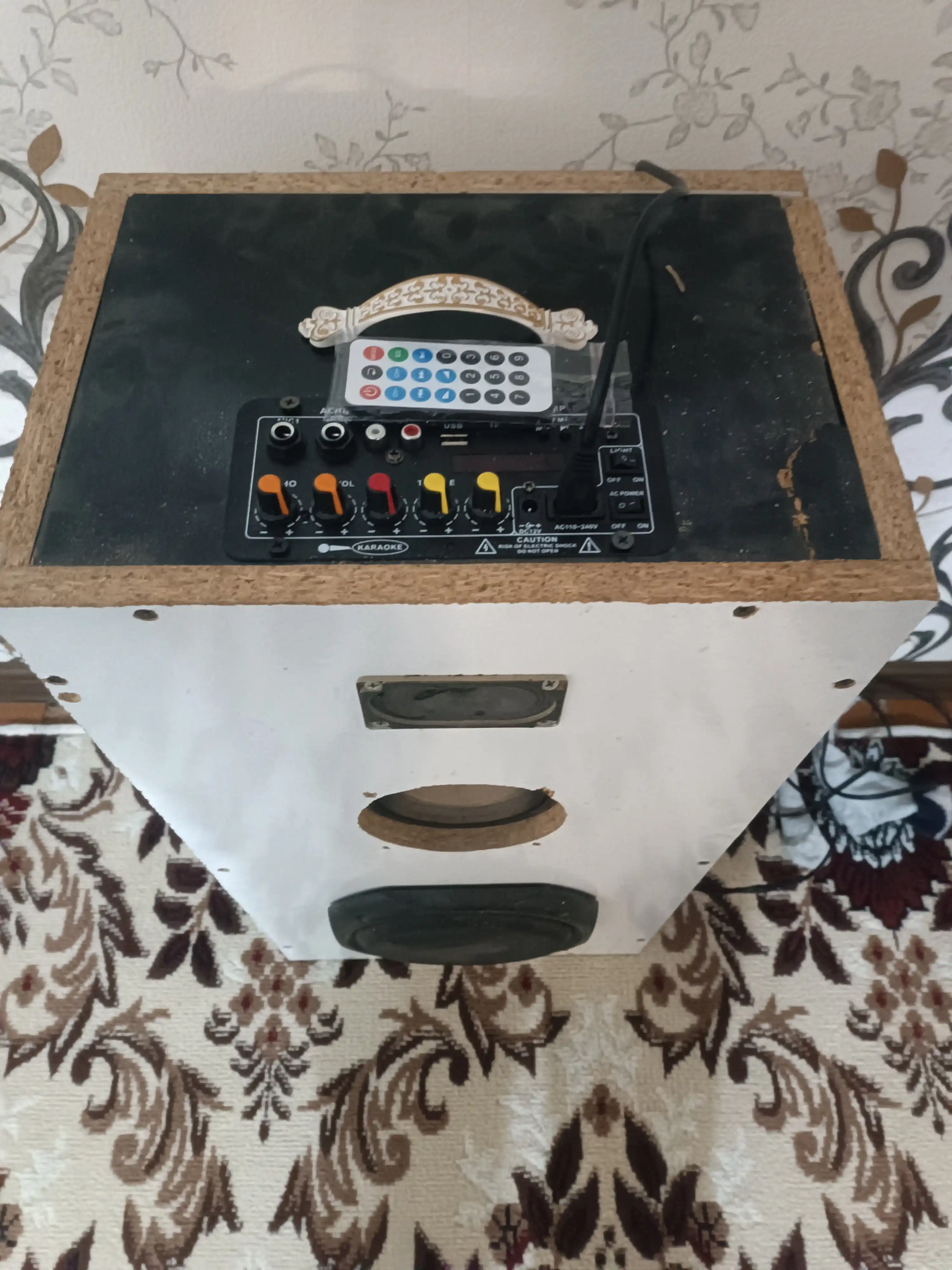 D10-II 120Вт BT/AUX/USB/TF аудиоусилитель, 1.1 канал, с сабвуфером