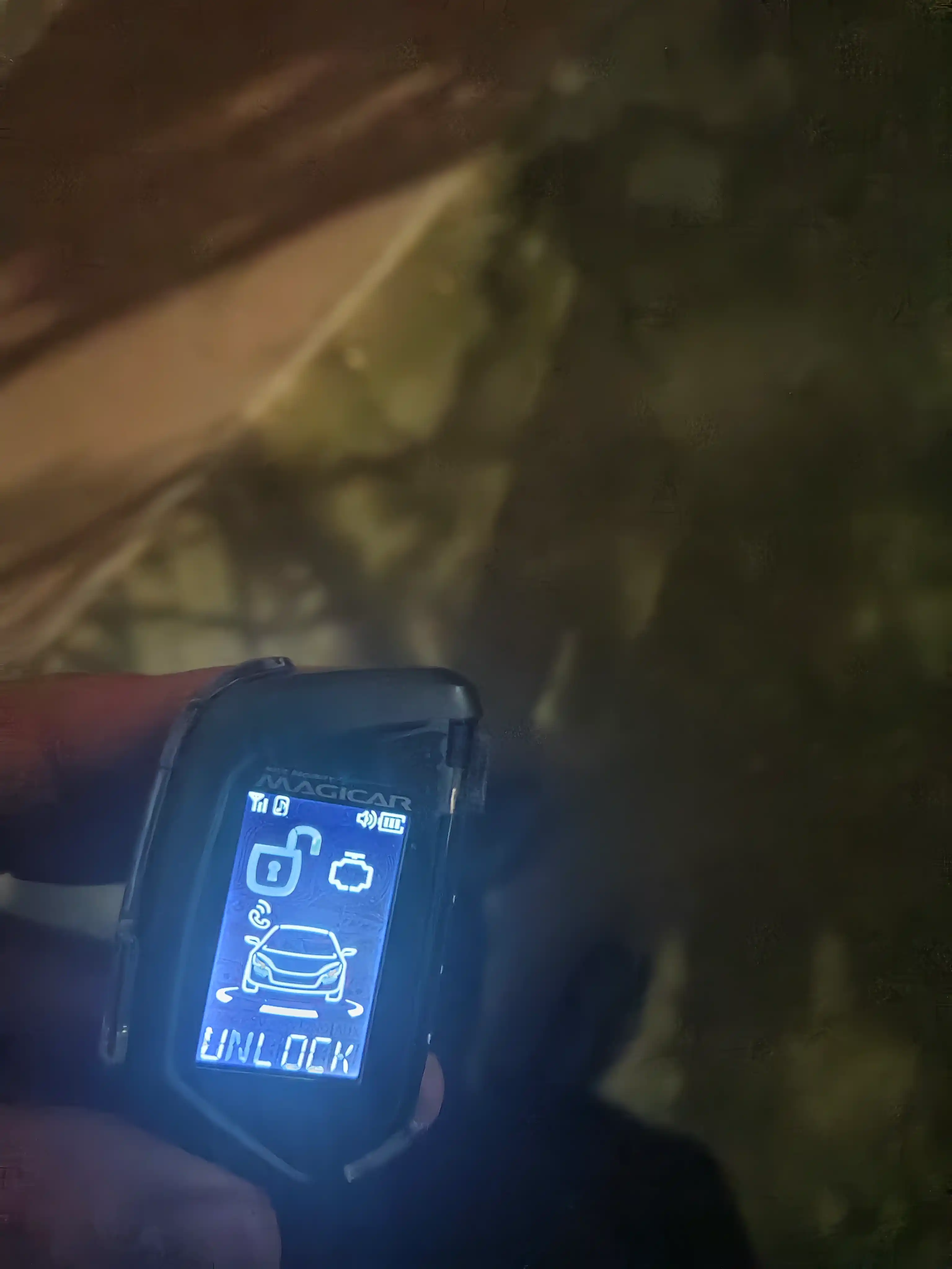 Сигнализация доминант Magicar D907S, с дистанционным управлением