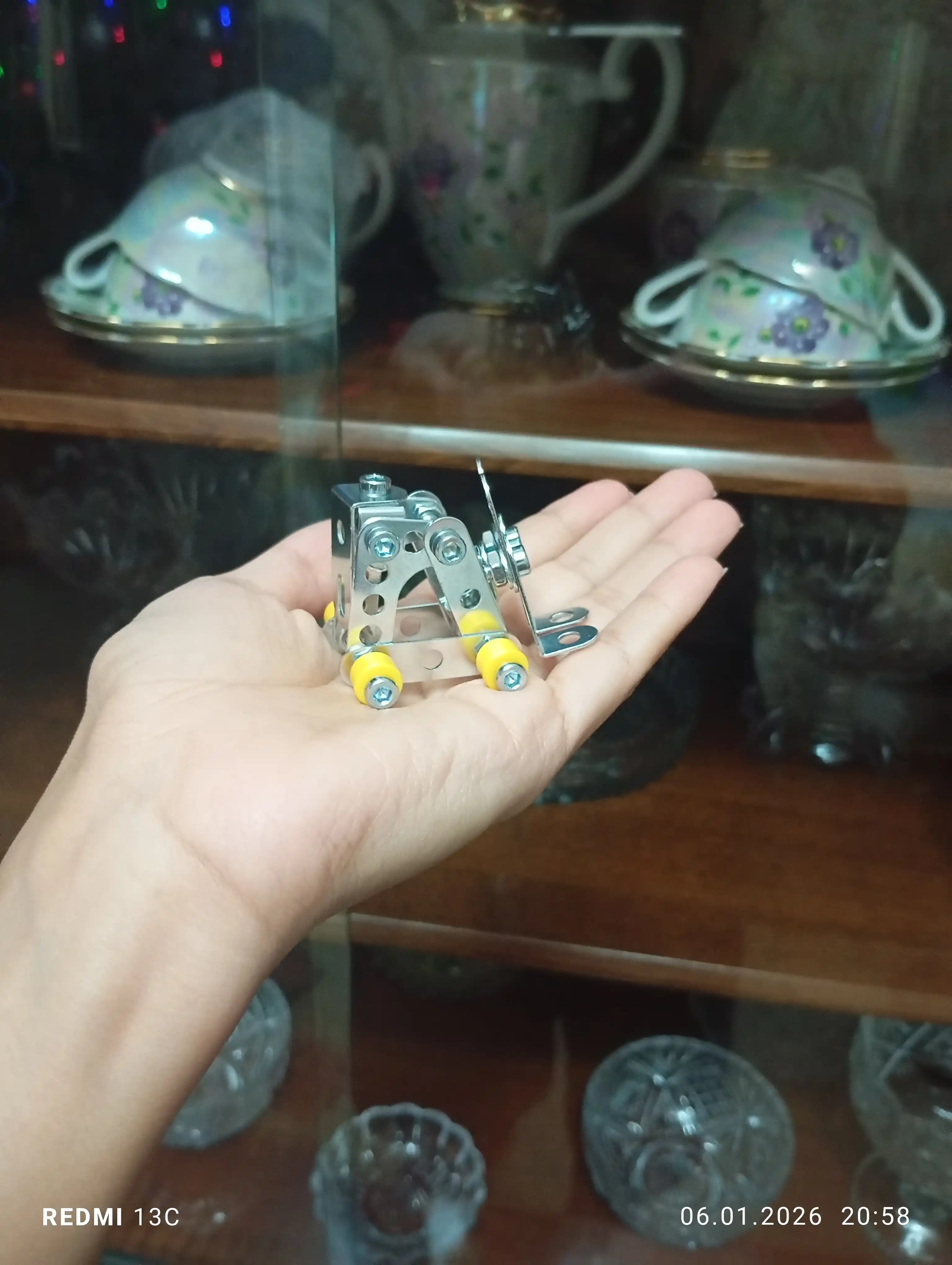 Металлический конструктор CREATIVE METAL, STEM Возраст 6+