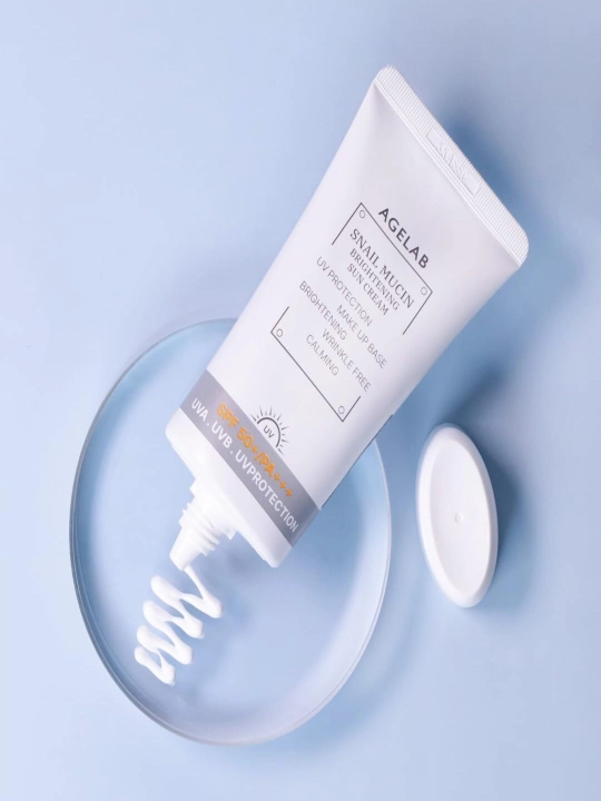 SNAIL MUCIN Brightening Sun Cream — защита от солнца, увлажнение и сияние кожи