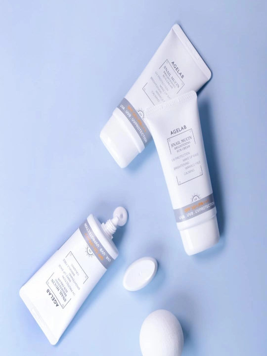 SNAIL MUCIN Brightening Sun Cream — защита от солнца, увлажнение и сияние кожи