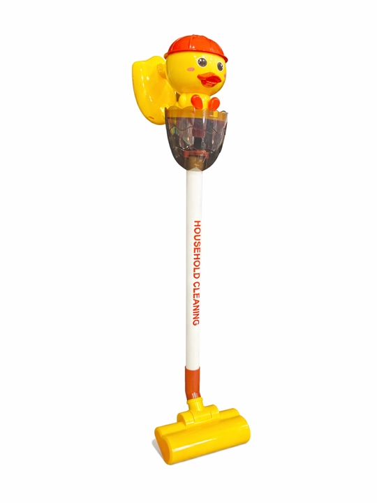 Детский игрушечный пылесос Duck со звуком, 3+