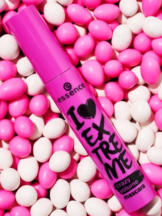 Водостойкая тушь для ресниц Eyelash Dream Essence, удлиняющая, с тонким аппликатором