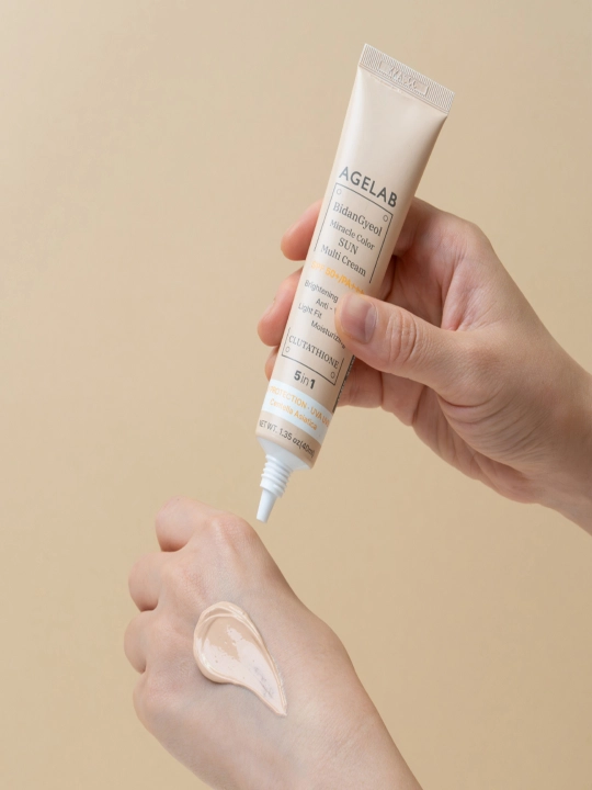 Bidan Gyeol Miracle Color Sun SPF50+/PA+++ — защита от солнца, увлажнение и сияние - 