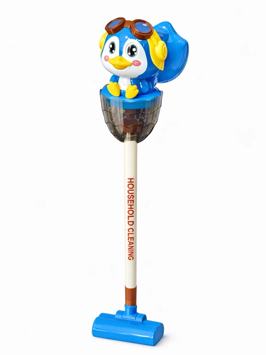 Детский игрушечный пылесос Penguin со звуком, 3+ - 