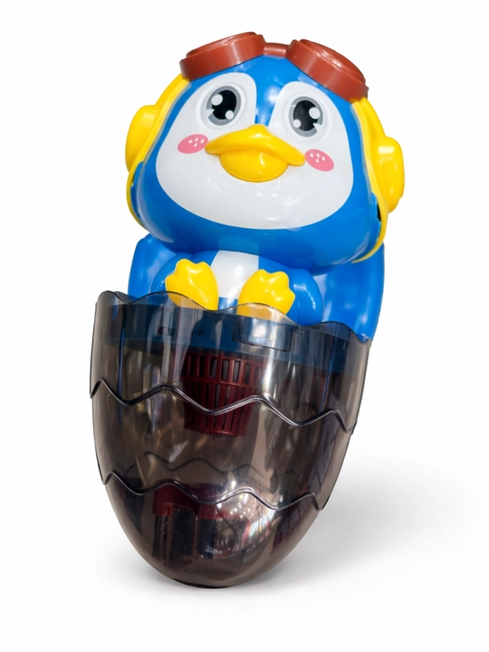 Bolalar uchun Penguin o‘yinchoq changyutgich, musiqali, 3+