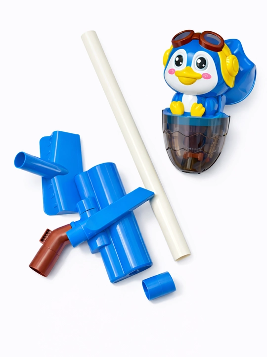 Bolalar uchun Penguin o‘yinchoq changyutgich, musiqali, 3+