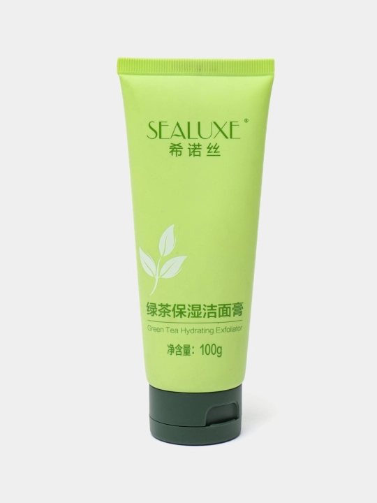 Очищающая паста для лица SEALUXE Greenleaf, 100 гр - 