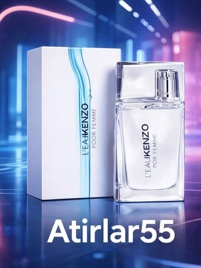 Парфюмированная вода для женщин Kenzo L’Eau Kenzo pour Femme, 100 мл — ATIR777-KENFEM