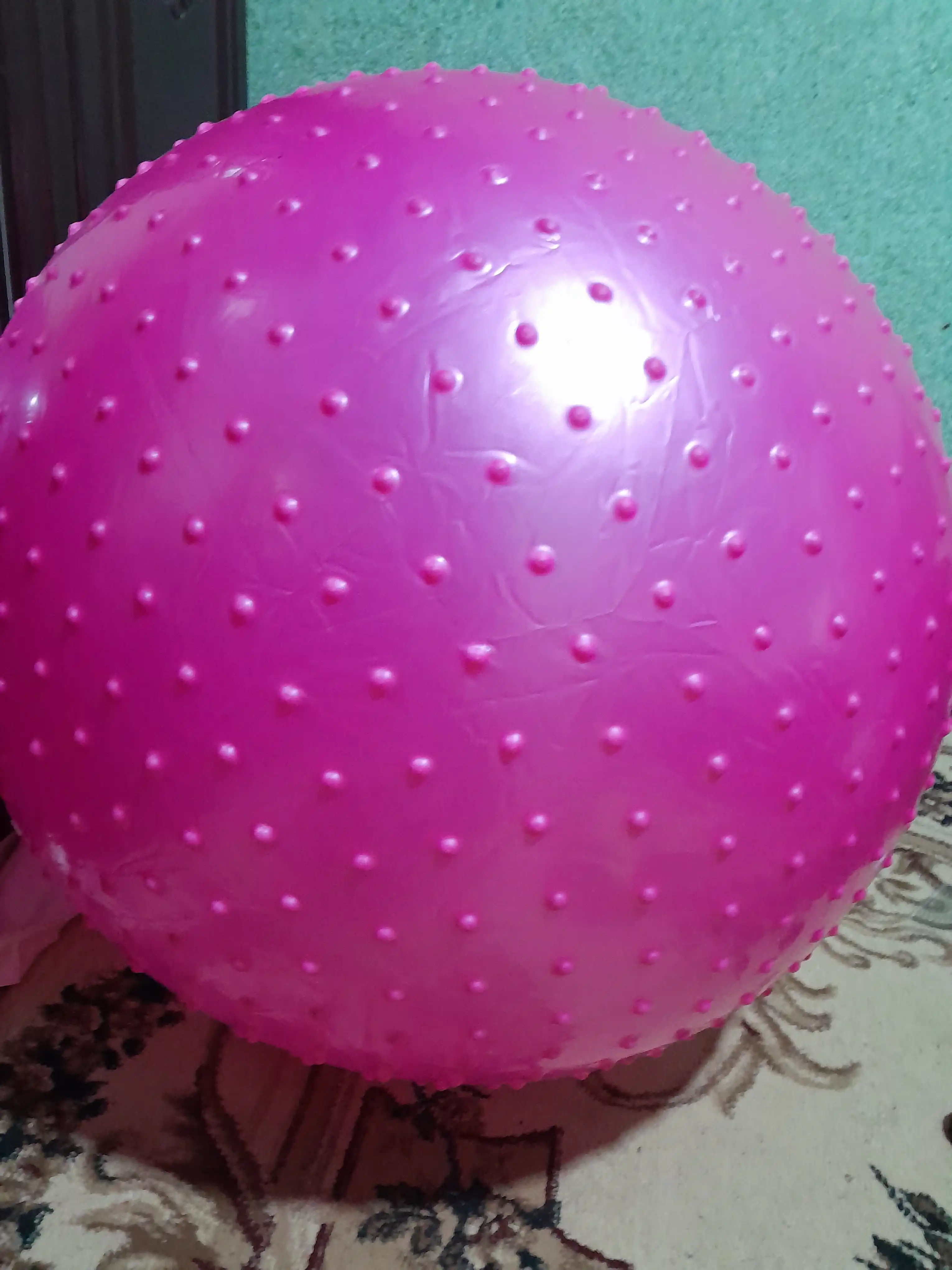 Gimnastika to'pi, fitbol fitnes va sport uchun, massaj to'pi, 75 sm, 85 sm, 95 sm