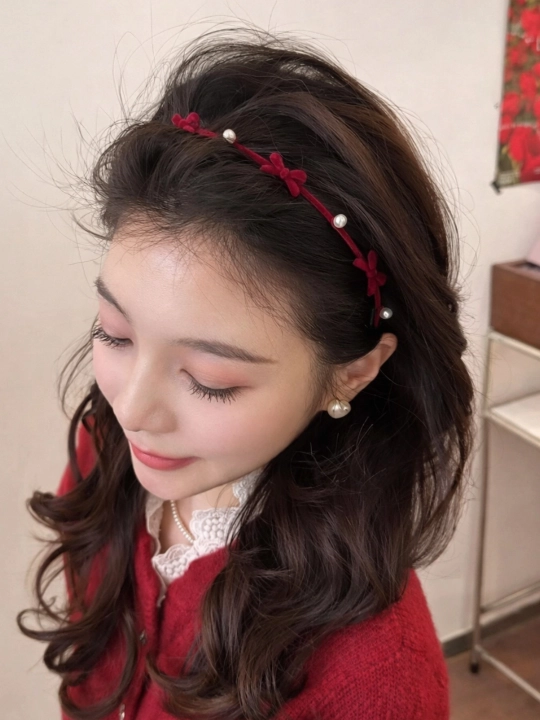 Maftunkor Obodok, Elegant ko`rinish, Ayollar va qizlar uchun, nafis obodok marvarid bilan