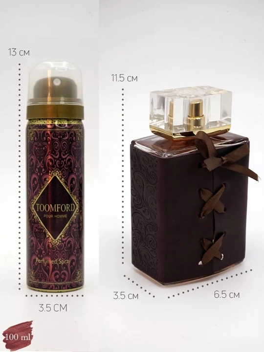 Парфюмерная вода для мужчин Toom Ford Pour Homme, 100 мл + Deo Spray