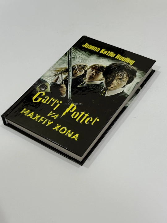 Garri Potter, Joanna ketlin Rouling, 7 Ta kitob