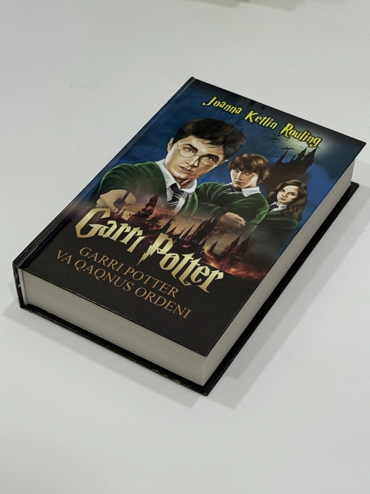 Garri Potter, Joanna ketlin Rouling, 7 Ta kitob
