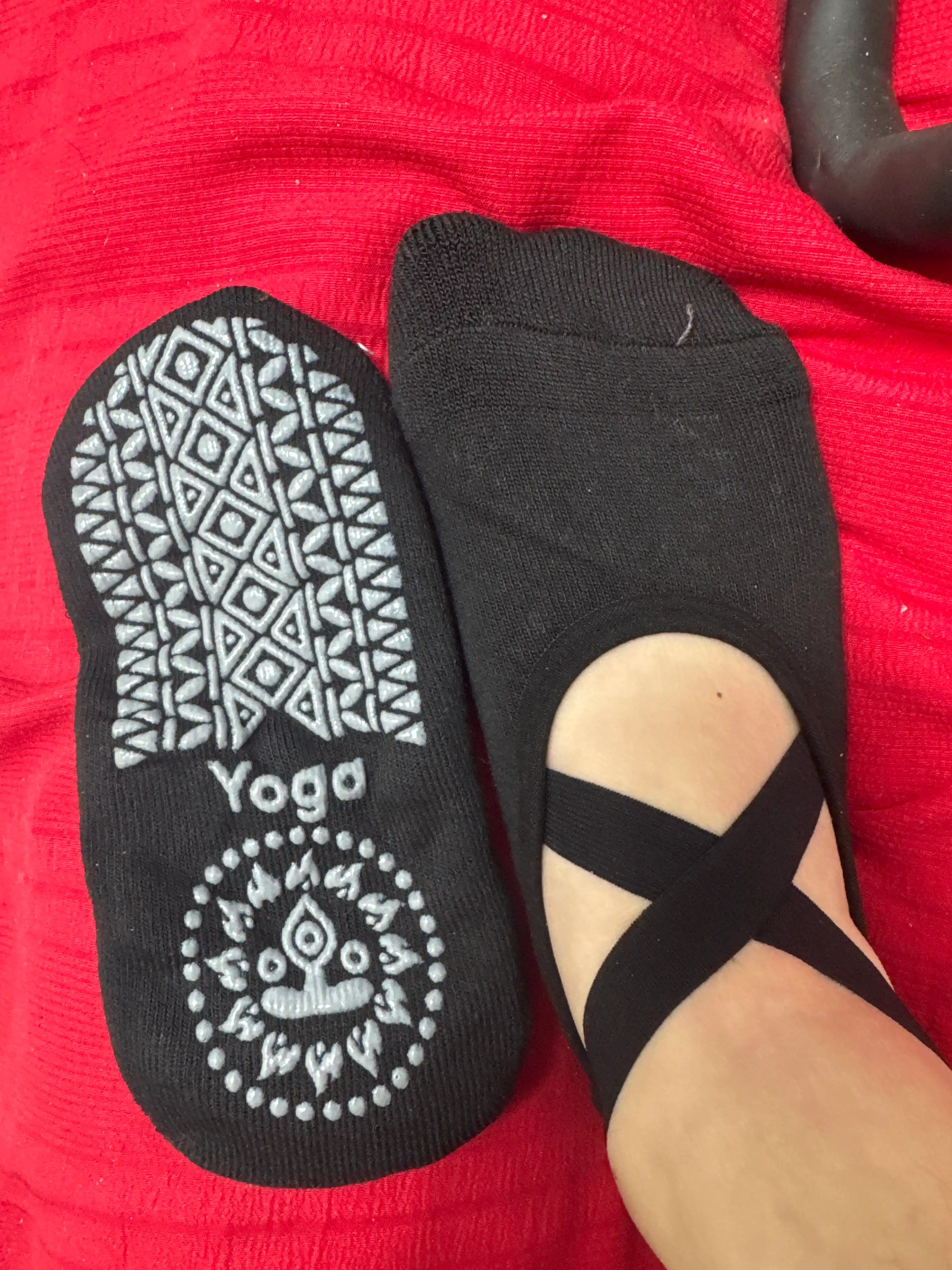 Ayollar uchun sport paypoqlari, yoga va pilates, fitnes, gimnastika uchun, sirpanishga qarshi