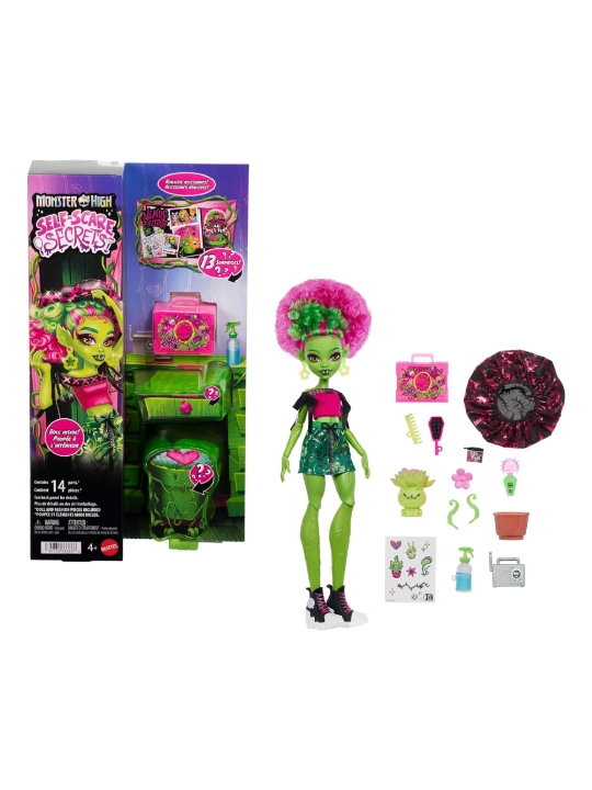 Куклы Monster High Venus McFlytrap, Plant Monster