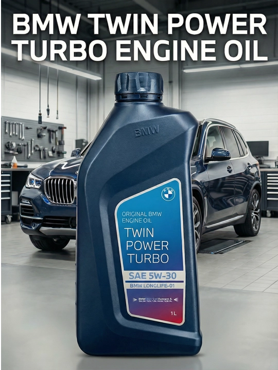 BMW TwinPower Turbo 5W-30 Longlife-01 mashina moyi, 1 l - 