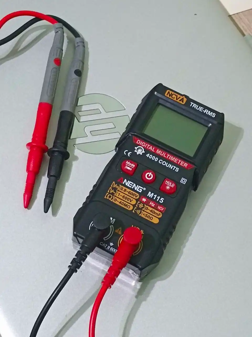 Raqamli avtomatik multimetr, tester, NCV