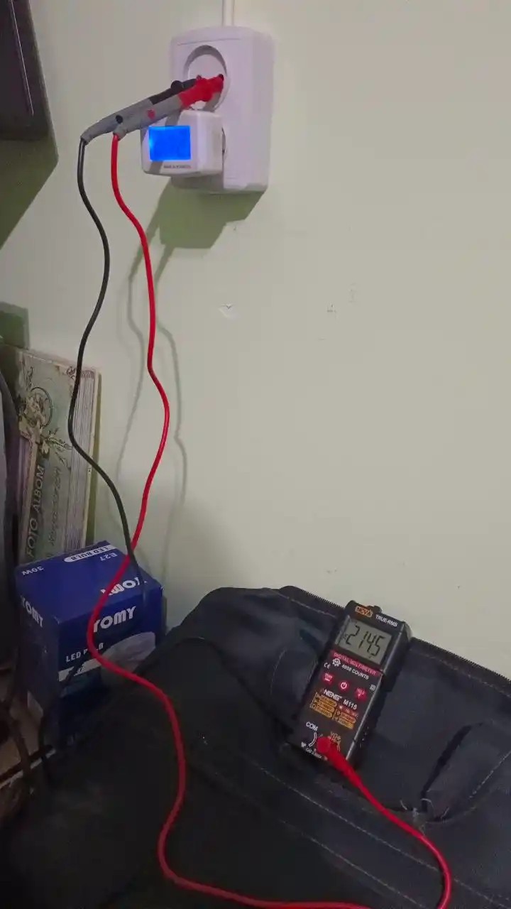 Raqamli avtomatik multimetr, tester, NCV