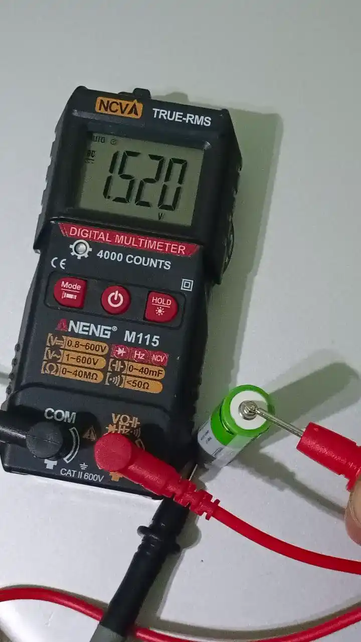 Raqamli avtomatik multimetr, tester, NCV