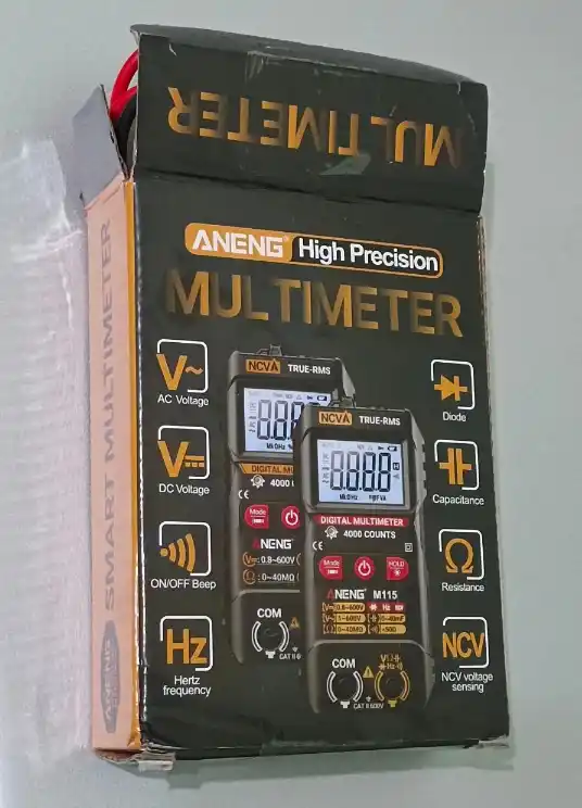Raqamli avtomatik multimetr, tester, NCV