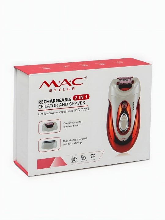 M.A.C STYLER MC-7732 MC-7734, эпилятор для удаления волос, беспроводной