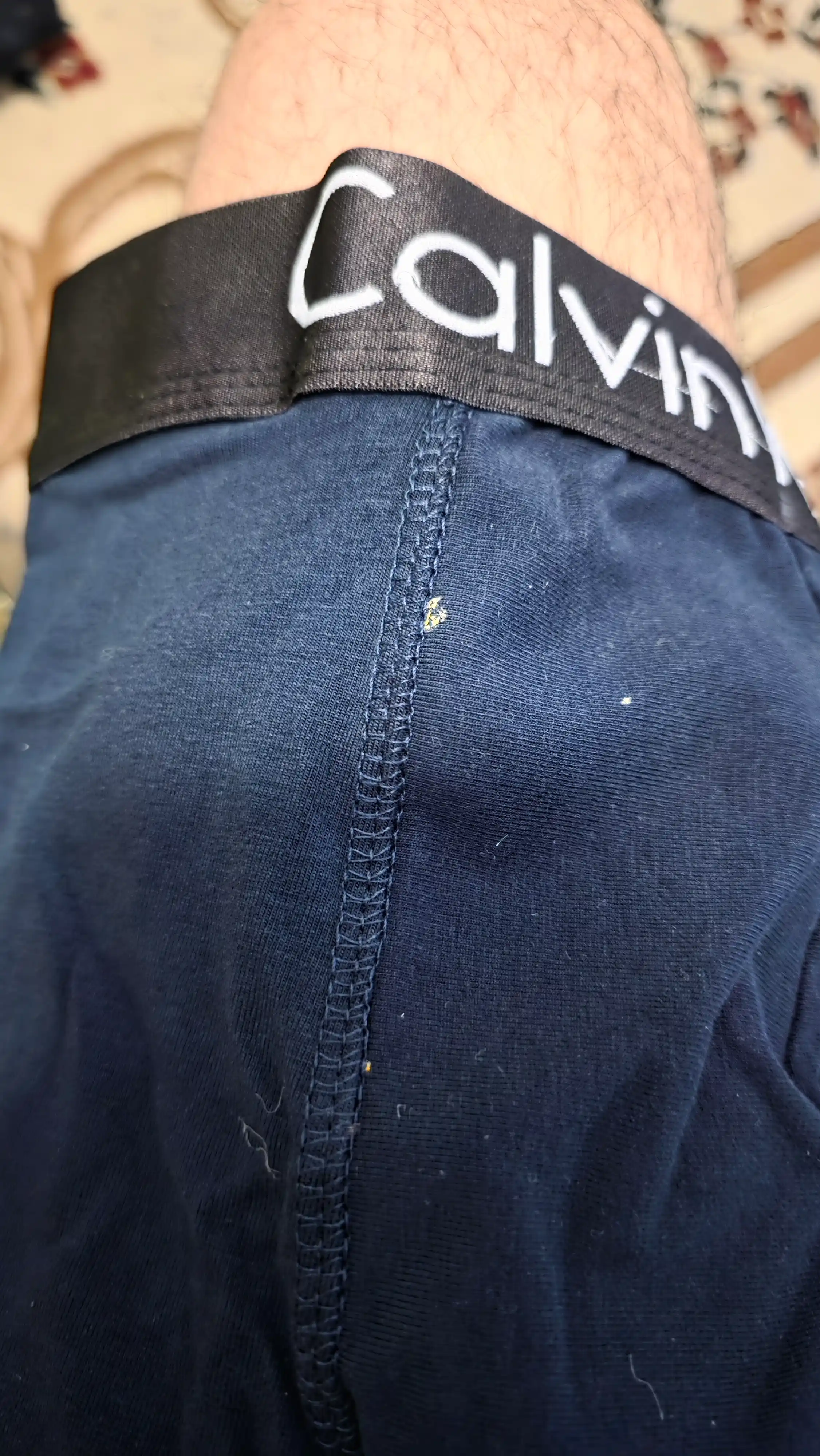 Erkaklar uchun trusiklar Calvin Klein, to'plam 3 dona