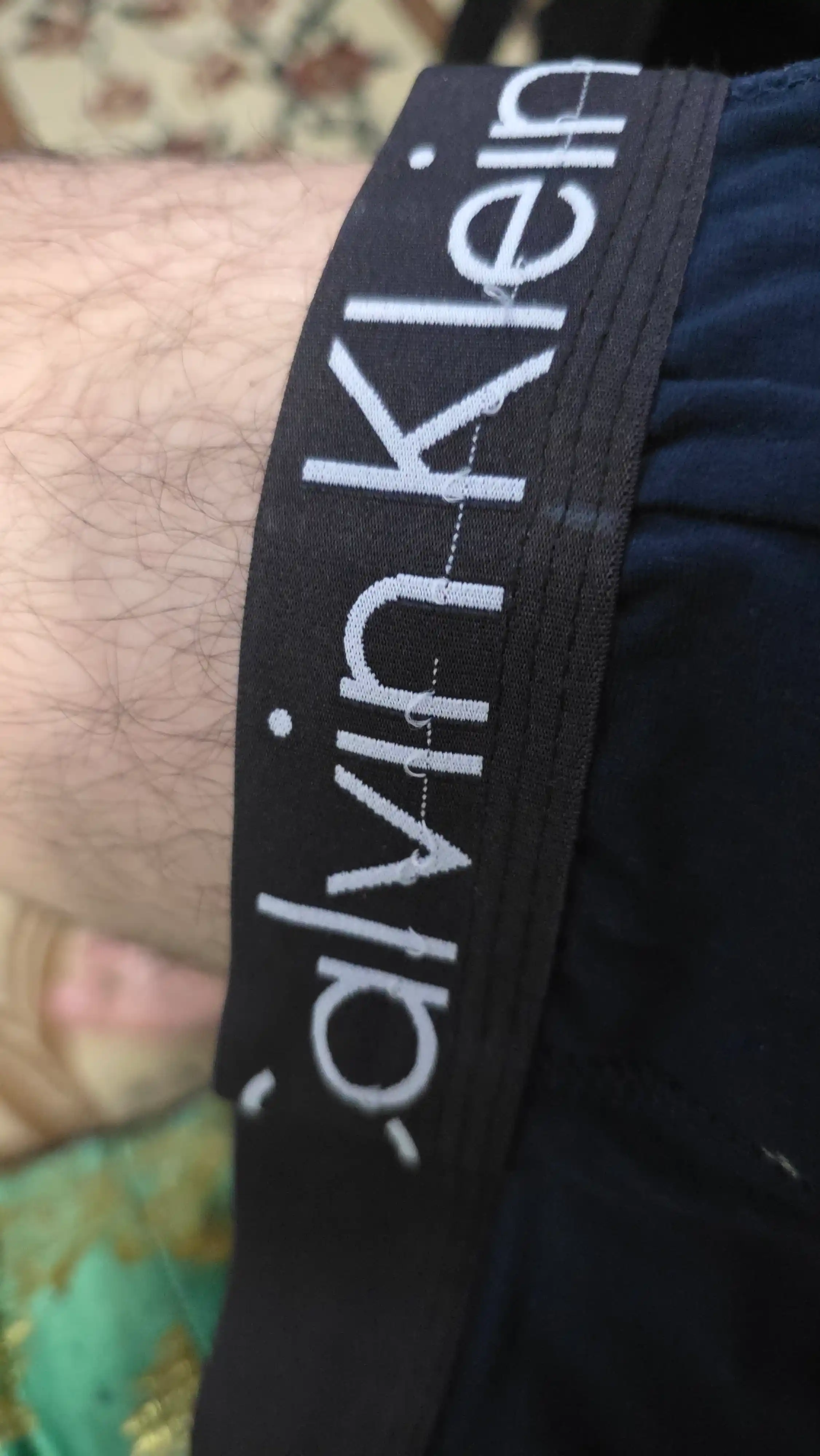 Erkaklar uchun trusiklar Calvin Klein, to'plam 3 dona