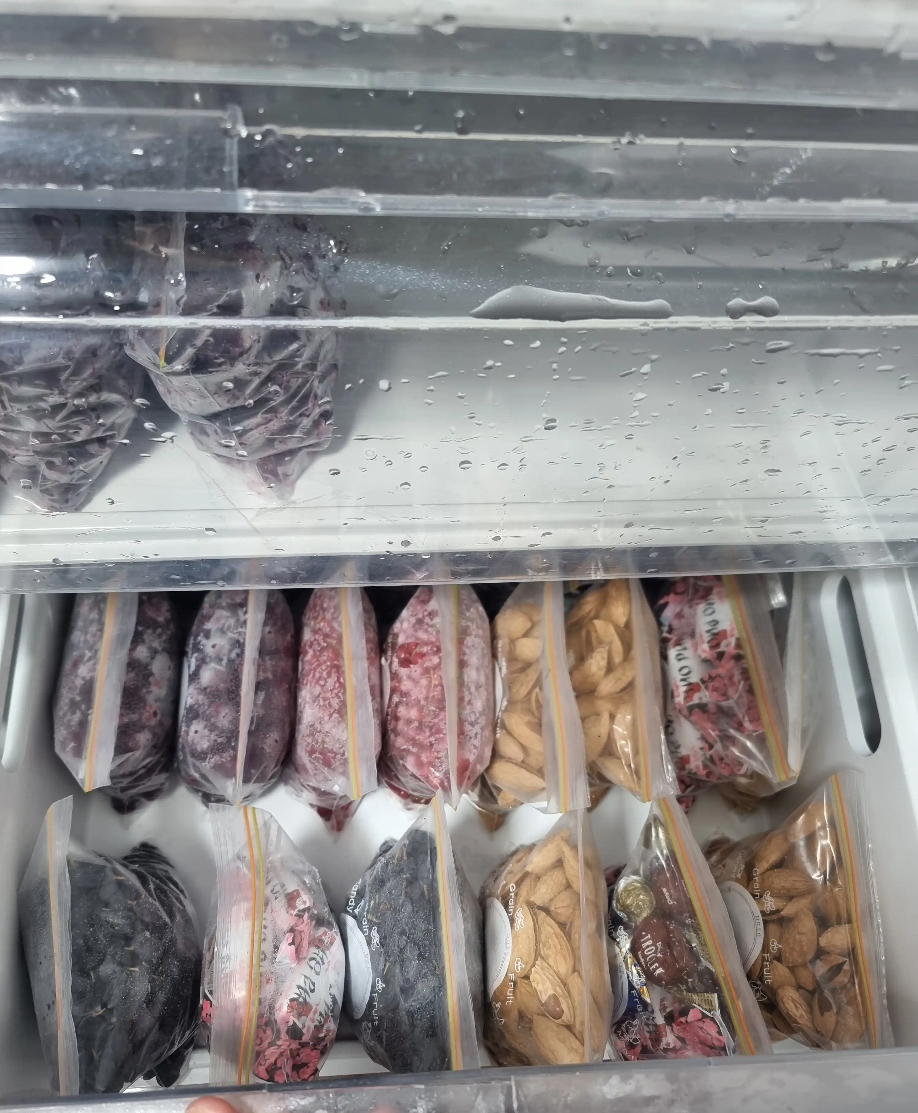 Пищевые плотные зип лок пакеты для продуктов и заморозки, прозрачные мешочки zip lock