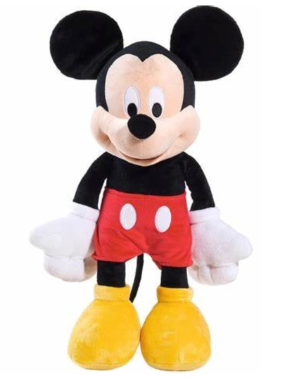 Плюшевая игрушка Mickey Mouse — мягкий кукольный персонаж для детей — BIOLURE-MIKKY