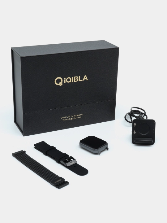 Умные часы Smart watch iQibla S6 pro, аудио Корана, доп ремешок, напоминание намаза и зикр