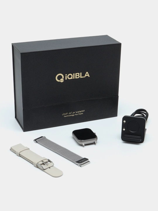 Умные часы Smart watch iQibla S6 pro, аудио Корана, доп ремешок, напоминание намаза и зикр