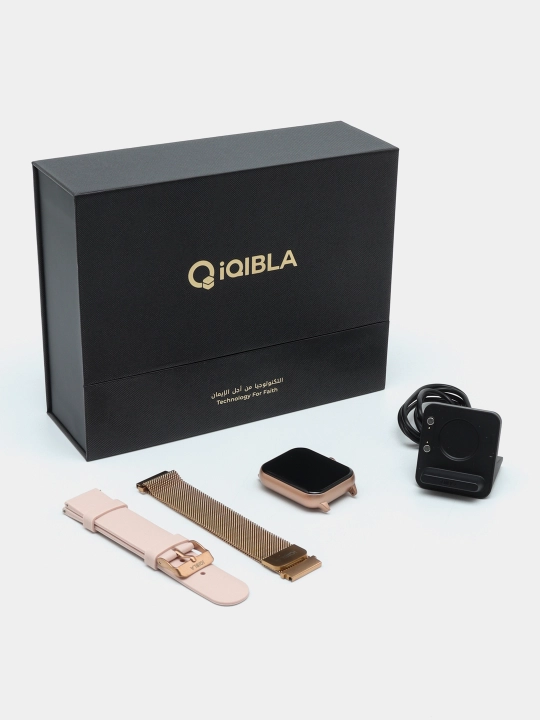 Умные часы Smart watch iQibla S6 pro, аудио Корана, доп ремешок, напоминание намаза и зикр