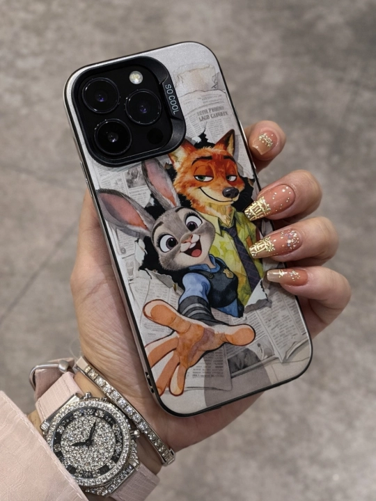 Чехол для iPhone 11, 12, 13, 14, 15, 16, Pro, Pro Max - 