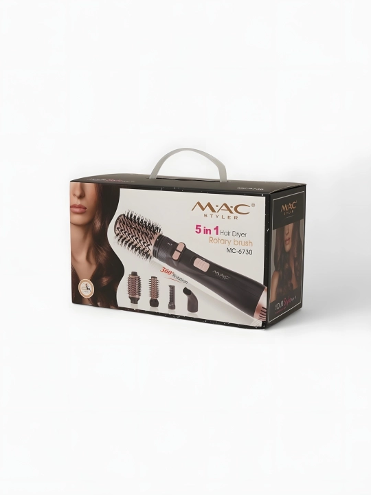 M.A.C STYLER MC-6620 MC-6636 утюжок для волос фен расческа сушка укладка ионизация