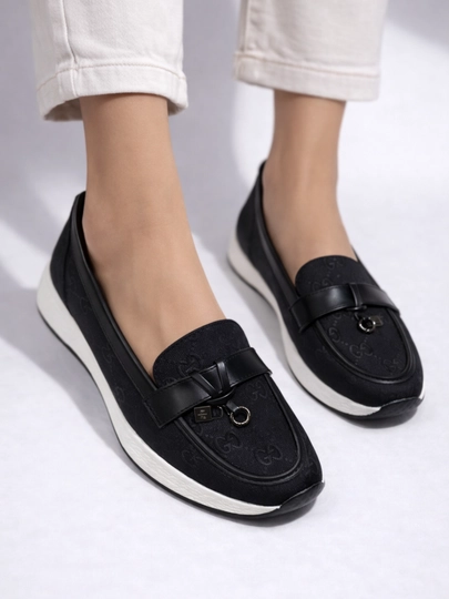 Женские лоферы – удобные, лёгкие и стильные — GSHOESS-GUCCILOROQORA1-ЧЕРН-39