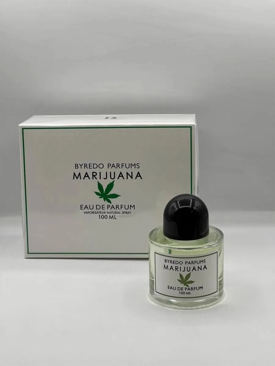 Parfyumlangan suv Byredo Marijuana 100 ml, unisex, erkaklar va ayollar uchun 