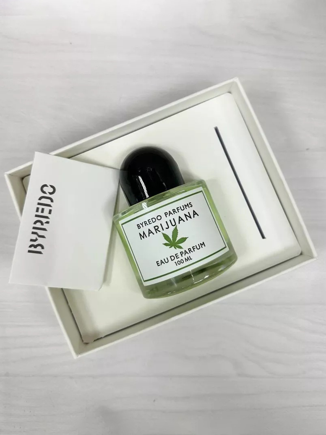 Парфюмерная вода Byredo Marijuana 100 мл, унисекс,  для мужчин и женщин - 