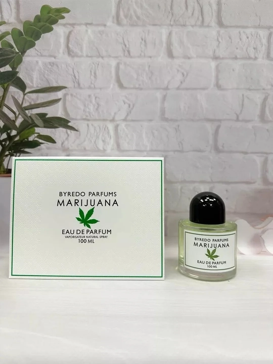 Parfyumlangan suv Byredo Marijuana 100 ml, unisex, erkaklar va ayollar uchun 