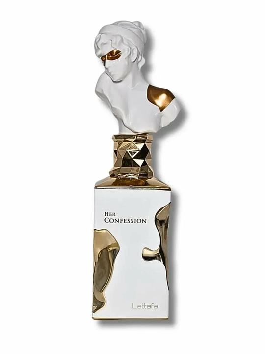 Lattafa His, Her Confession arab atirlari, ayollar va erkaklar uchun, 100 ml