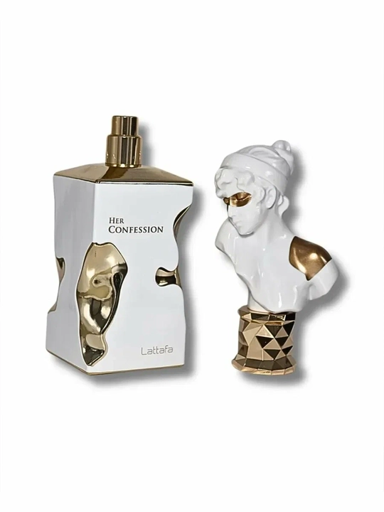 Lattafa His, Her Confession arab atirlari, ayollar va erkaklar uchun, 100 ml