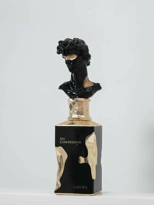 Lattafa His, Her Confession arab atirlari, ayollar va erkaklar uchun, 100 ml