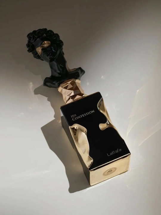Lattafa His, Her Confession arab atirlari, ayollar va erkaklar uchun, 100 ml
